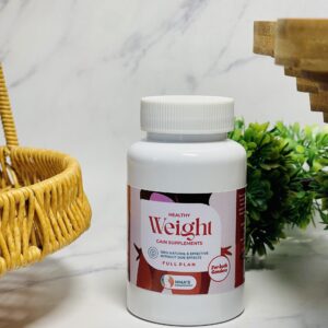 Healthy weight gain supplement 120 capsules
