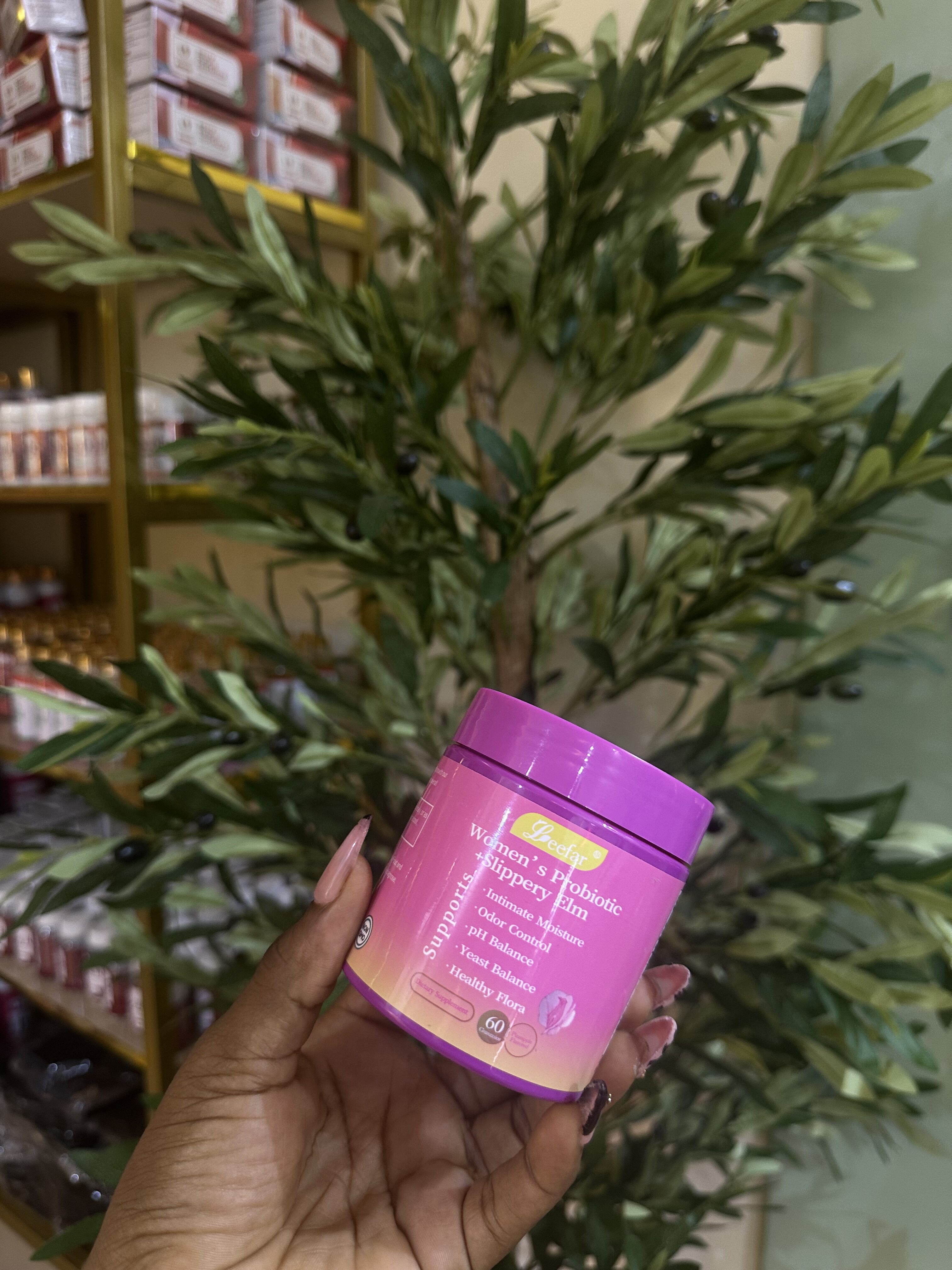 Women’s Probiotics + Slippery Elm - Image 2