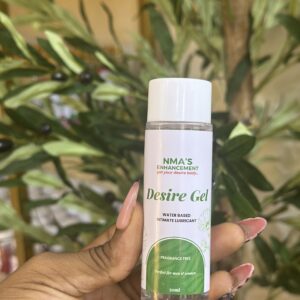 Desire Gel Water-Based Lubricant