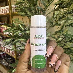 Desire Gel Water-Based Lubricant