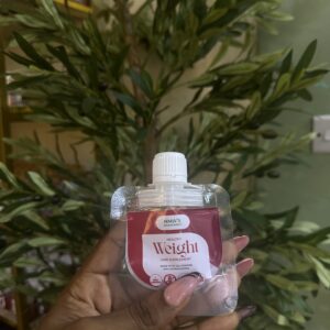 Sample size Weight gain capsules (6)