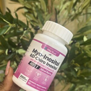 Myo-inositol & D-chiro inositol